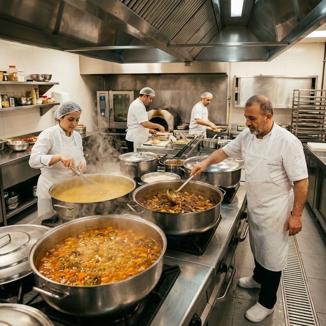 Toplu yemek hijyen standartları