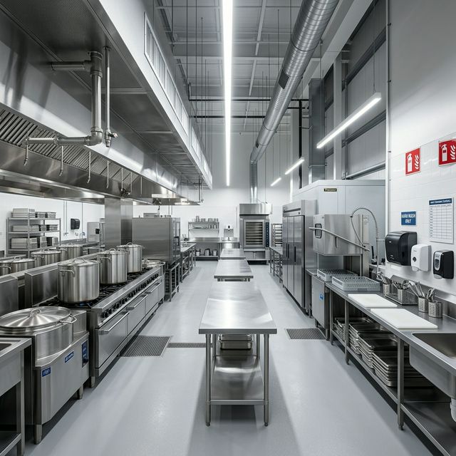 Fatih Sultan Mehmet Catering modern tesis