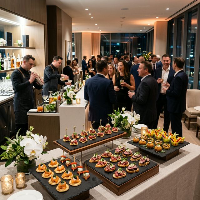 Tadımlat ve kokteyl organizasyonu